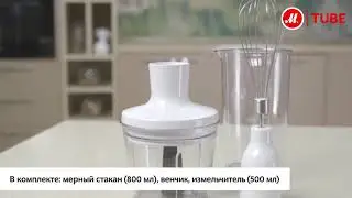 Обзор погружного блендера Moulinex DD643132