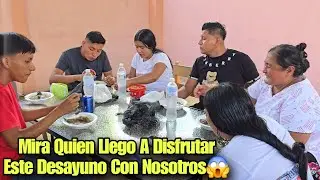 Con Un Delicioso Caldo De Mariscps Llego Doñs Cristi A La Casa De Edy, Quedo Imoactado