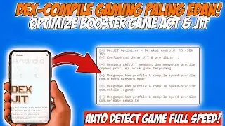 Dex-Compile Gaming Asli &mdash; Auto Full Speed Mode!