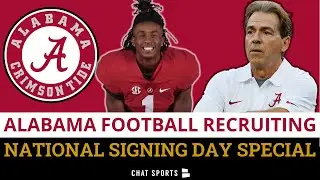 Alabama Football 2021 Recruiting Class - Nick Saban's #1 Ranked Class Ft. JC Latham & Dallas Turner