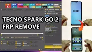 Tecno Spark Go 2 Gmail Account Unlock✅ Tecno KM4 Remove Google Account Lock Android 15✅ Unlock Tool✅