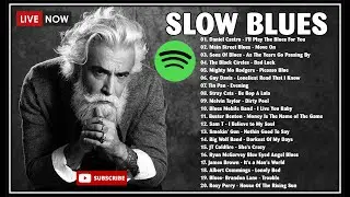 Relaxing Blues Guitar | Best Blues Music Of All Time | Slow Blues/Blues Ballads | Guitar Solo - LIVE