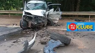 GRAVE ACIDENTE NA SA&Iacute;DA DE FERVEDOURO PARA DIVINO DEIXA 6 FERIDOS NESTE S&Aacute;BADO 