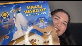Blue Marble Learn to Draw Projector - Kids Image Projector for Tracing Review | Is It a Good Gift? 🎁