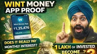 Wint wealth app proof | passive income | earn interest from bonds online 