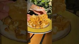 Creamy cheese chicken paratha for Ramadan 😍🧀 #shorts #recipes #shortsyoutube #viralfood