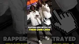 Рэперы, которые предали свою собственную команду 😳🔥