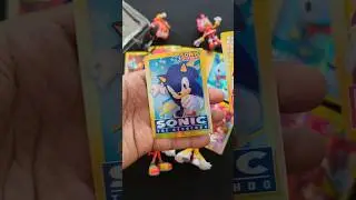 Sonic the Hedgehog Collector Cards | Mini figure pack | Sonic