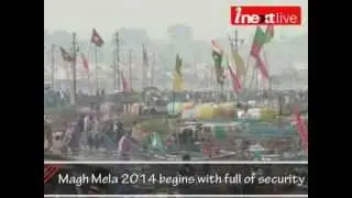 Magh Mela 2014 begins with full of security
