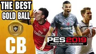 Best Gold Ball CB(Centre Back) | PES 2019
