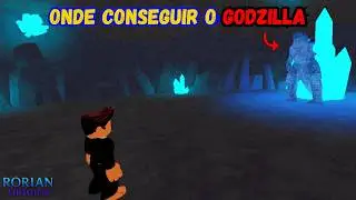 Onde e Como Conseguir o GODZILLA 🐲 no Pok&eacute;mon Brick Bronze do Roblox. TYRANITAR de SKIN