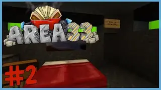 Minecraft - AREA 33 [2] - THE NEW MYSTERY ROOM!? (Minecraft Adventure Roleplay)