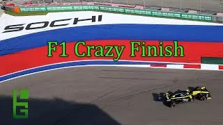 F1 2021 Crazy Finish (Russia Grand Prix)