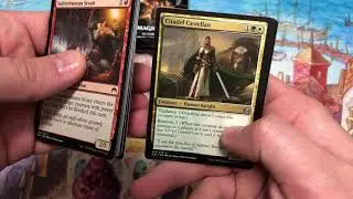ExoticMTG - Opening December FatPack Reward for a Patron! Origins Packs Still Are Fun!