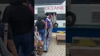Boarding OceanJet Iloilo to Bacolod #boarding#oceanjet#iloilo#asmr#travel#fun#ocean