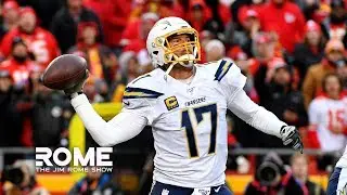 Philip Rivers and Chargers Agree To Part Ways | The Jim Rome Show