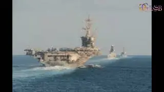 Strait of Hormuz becomes centre of Iran's military drills amid US threats  Narrow passage, wide sign