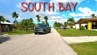 South Bay Florida Driving Through