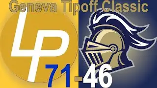 2025 Geneva College Tipoff Classic: Lincoln Park vs. Knoch Highlights