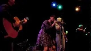 Sophie Barker and Sia Furler 