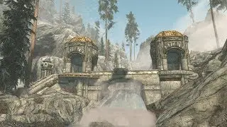 SkyrimSE Adventures Of Ja'rii and Inigo #45 Finding Deep Folk Crossing