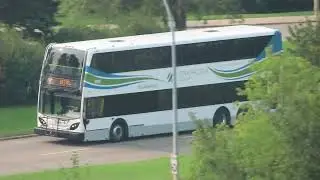 Alexander Denis Double Decker Bus En Route   Edmonton  Alberta