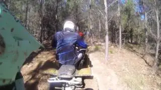 2016 Big Buck South Carolina GNCC Atv 24+ C First place finish GoPro Hero 3 Hare Scramble AMA