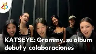 Entrevista a KATSEYE: De BRITNEY SPEARS y RIHANNA como referentes a colaborar con BAD BUNNY | LOS40