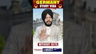 Settle in the Schengen || Study in Germany || Capstone Migration || Jalandhar
