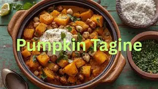 How To Make Delicious Pumpkin Tagine