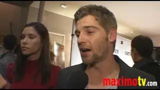 MIKE VOGEL Interview at ACROSS THE HALL Premiere