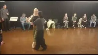 Ezequiel & Gabrielle | Neotango workshop | TangoTalks, Amsterdam, The Netherlands