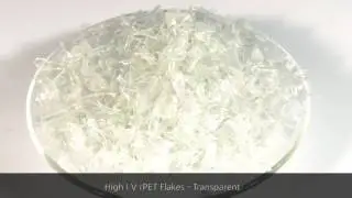 High I.V rPET Flakes - DY POLYMER