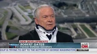 Full Interview Pt. 2: Bob Gates sits down with Wolf