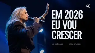 CULTO - DOMINGO DE CELEBRAÇÃO - BPA. CECÍLIA LIMA - IGREJA IMPACTADOS - 17H