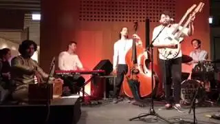 World Harmonium | Jazz |  Santosh Ghante & Max Clouth | Raga - Jog |  Part-1