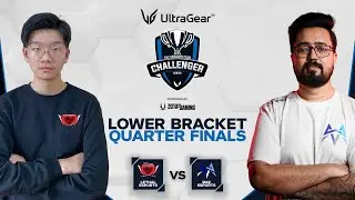 LETHAL ESPORTS (IND) VS M42 ESPORTS (IND) | LG ULTRAGEAR TEC CHALLENGER SERIES | LB QF | BO3