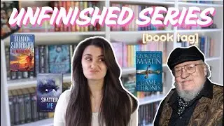 Unfinished Book Series Tag ☕ Series I Still Need To Finish