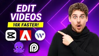 5 INSANE AI Video Editing Tools To Save You Hours Every Week | Free & Paid