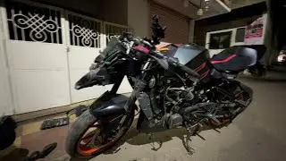 Ye Kabhi Mat Karna Jo Hamney Kardiya | Bhari Mistake ho Gyi | How To Fit or Fix Mirrors of Ktm RC