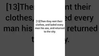 Genesis 44. KJV: From 365 Days Bible Reading Series. 