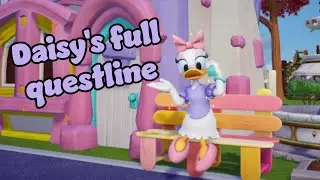 Daisy's Full Questline ~ Disney Dreamlight Valley