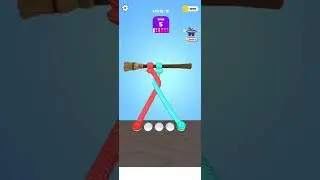 Tangle Master 3D Gameplay walkthrough