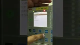 ABB REF615 [How to get the IP Adress from the Relay]