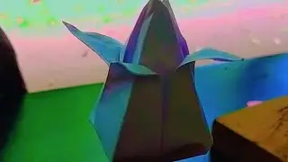 Paper flower making simple work 