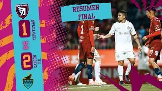 RESUMEN FINAL TEPATITL&Aacute;N FC VS CANC&Uacute;N FC