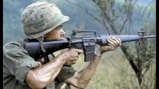 Why The M16 Is the Standard Rifle Of The U.S. Army 