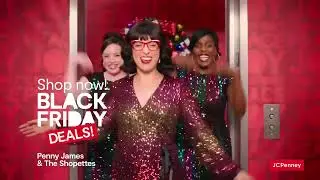 JCPenney ~ Black Friday Deals ~ Sweaters Fragrance ~ Commercial Ad Creative # United States # 2022