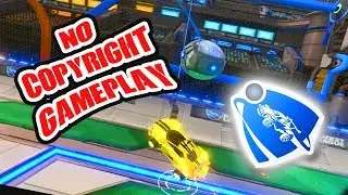 ROCKET LEAGUE No Copyright Gameplay #2 [1080p 60fps][Free to use]