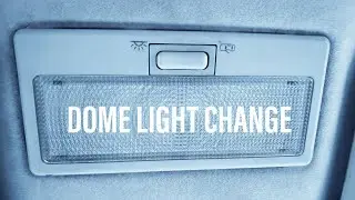 Transporter T4 Interior Light Change | How to Change the dome light